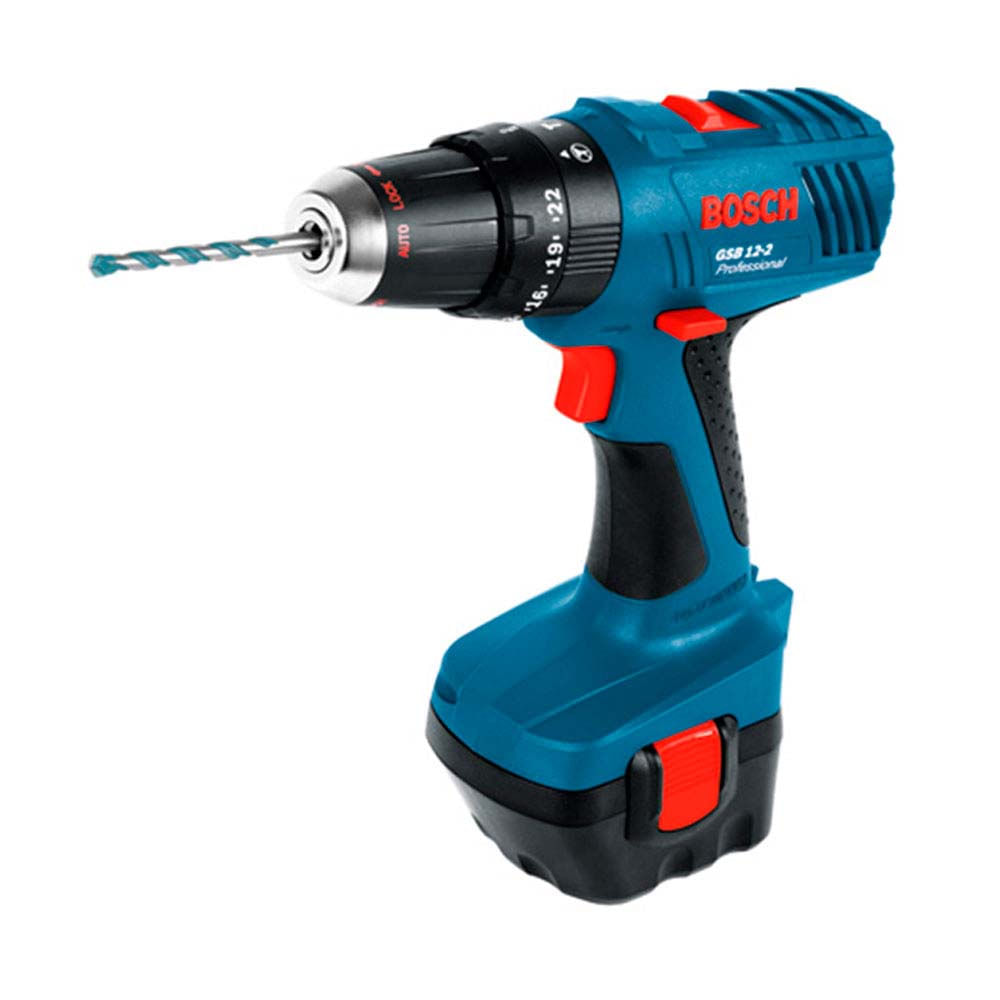 Furadeira parafusadeira 127V 19A7 GSB 12-2 azul Bosch