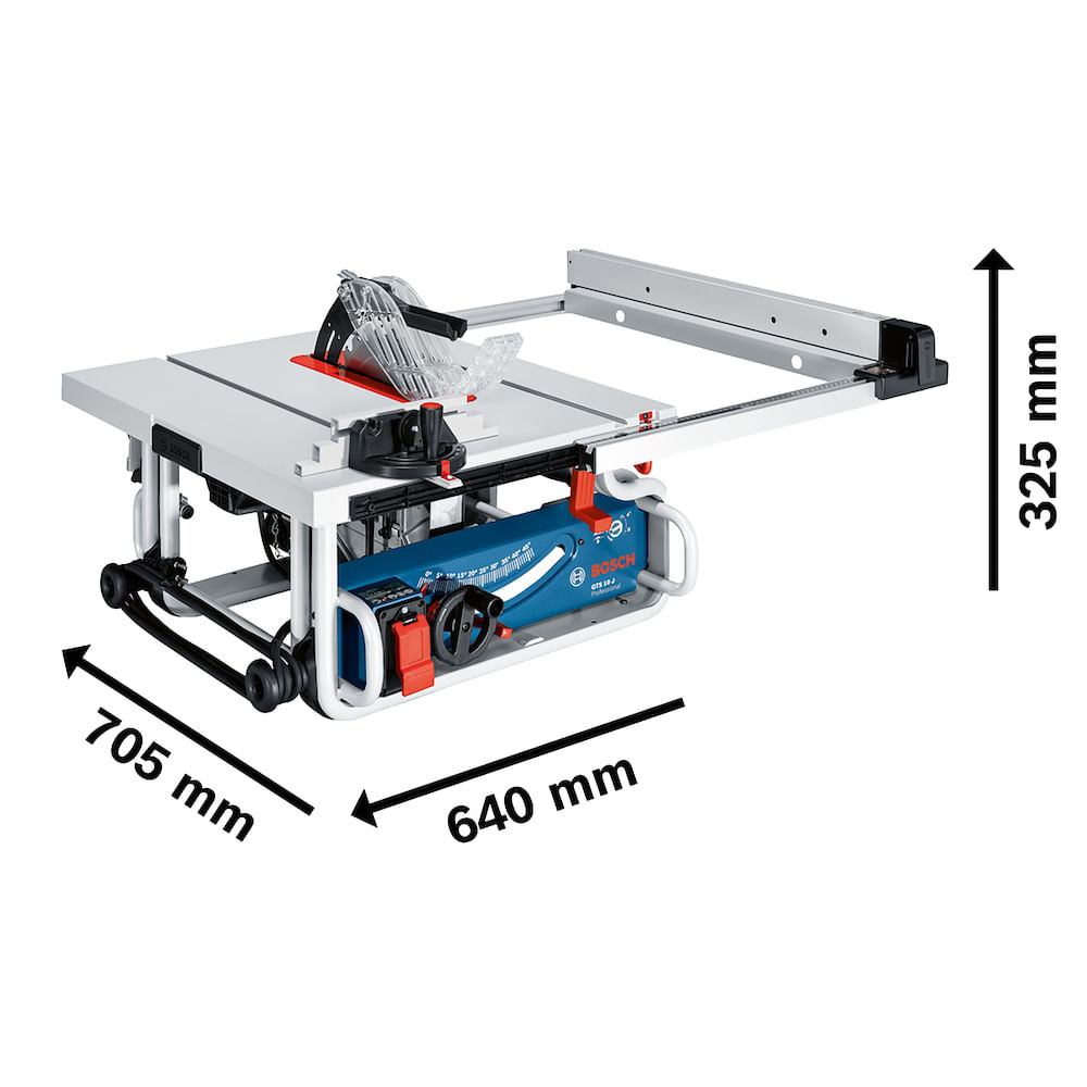 Encontraproduto.com.br - Serra Mesa Bosch 10-254mm 1800w 1B30 Gts-10J