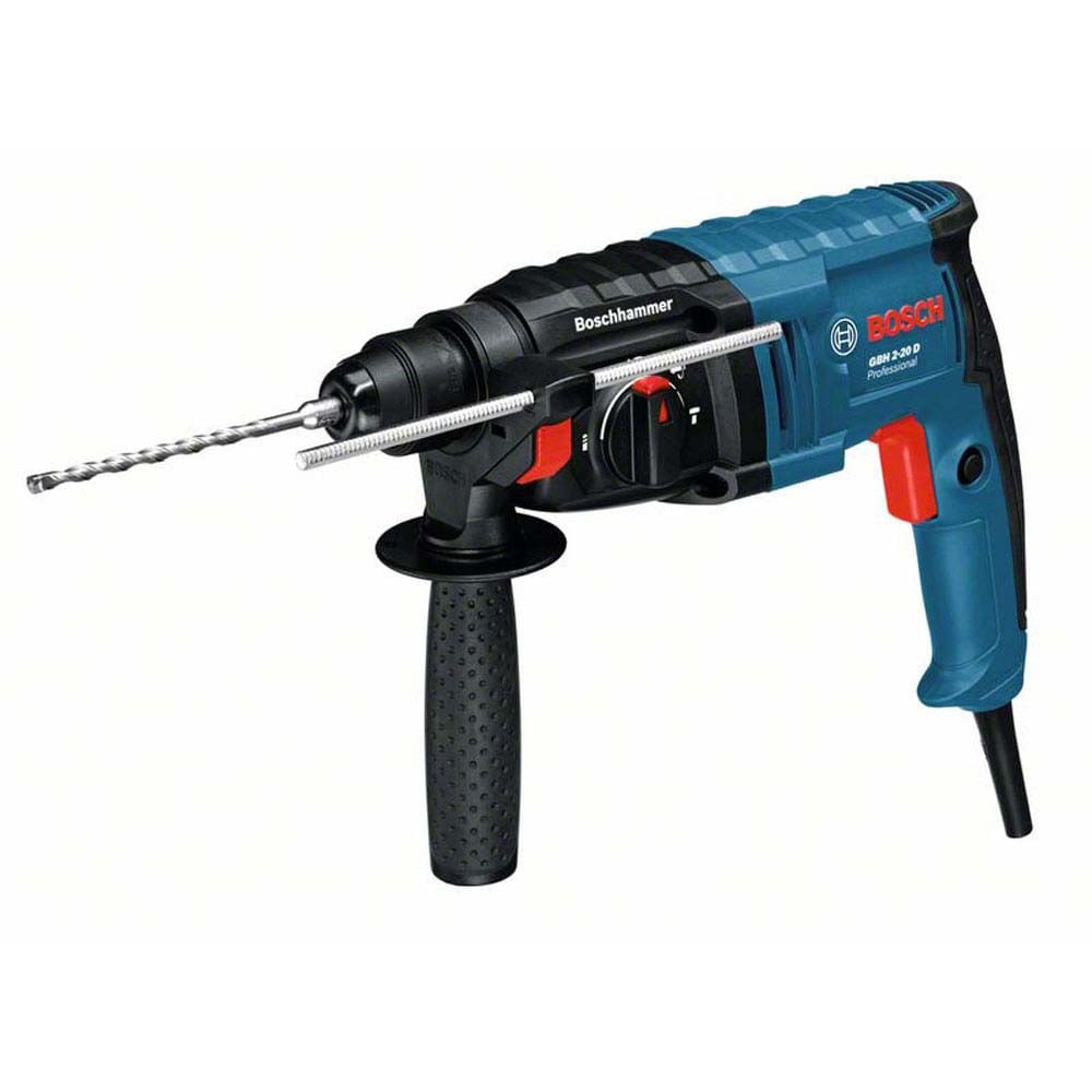 Martelete rotativo 220V Gbh-2-20D azul Bosch