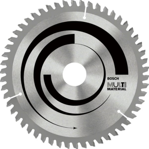 Encontraproduto.com.br - Disco Serra Circular Multimaterial 184x20mm 60D - Bosch