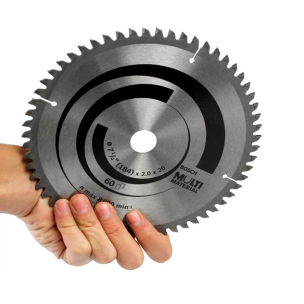 Encontraproduto.com.br - Disco Serra Circular Multimaterial 184x20mm 60D - Bosch