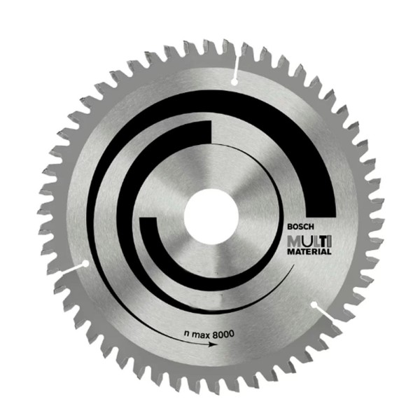 Encontraproduto.com.br - Disco Serra Circular Multimaterial 184x20mm 60D - Bosch