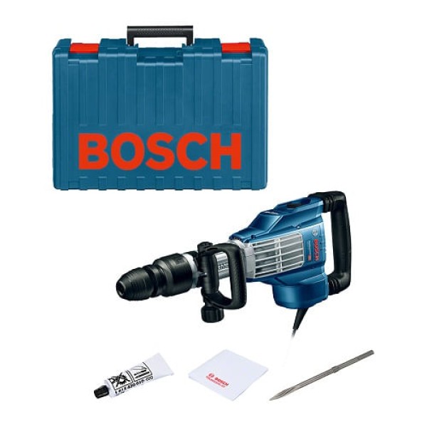 Encontraproduto.com.br - Martelete Demolidor 1700W GSH 11 VC S-MAX BOSCH