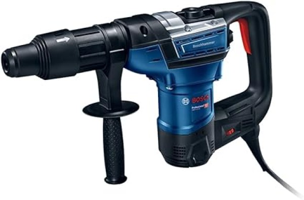 Encontraproduto.com.br - Martelete Perfurador Rompedor Elétrico Bosch GBH 5-40 D 1100W 220V