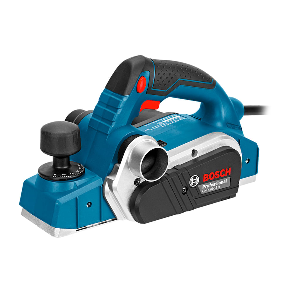Encontraproduto.com.br - Plaina Bosch GHO 26-82 D 710W com Saco coletor de pó
