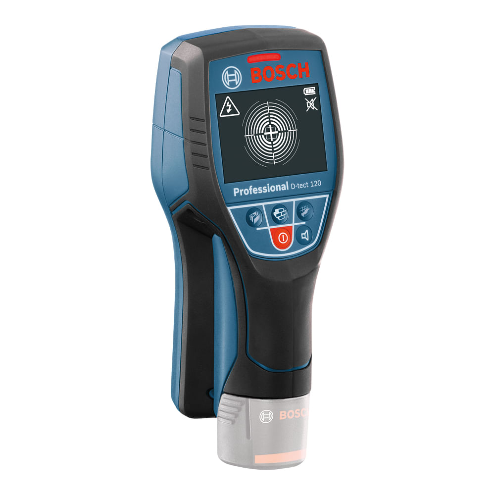 Encontraproduto.com.br - Detector de Materiais Bosch D-tect 120 Professional - Bosch