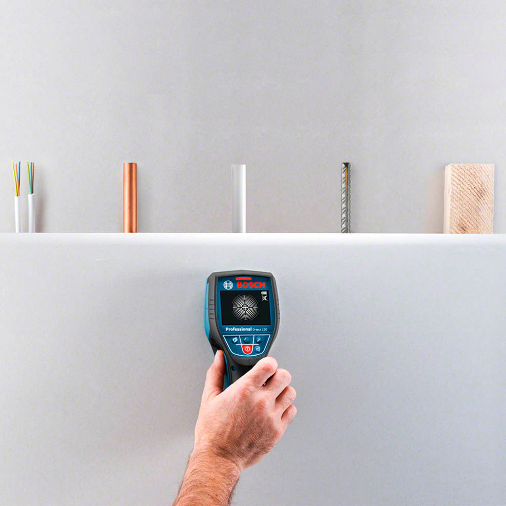 Encontraproduto.com.br - Detector de Materiais Bosch D-tect 120 Professional - Bosch