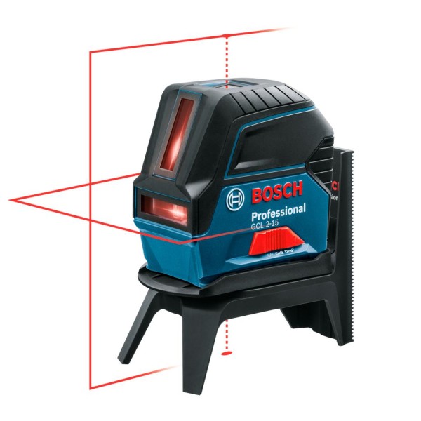 Encontraproduto.com.br - Nivel Laser Bosch Gcl 2-15 Com Gancho E Maleta