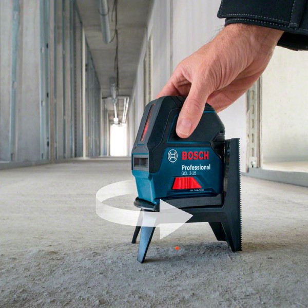 Encontraproduto.com.br - Nivel Laser Bosch Gcl 2-15 Com Gancho E Maleta