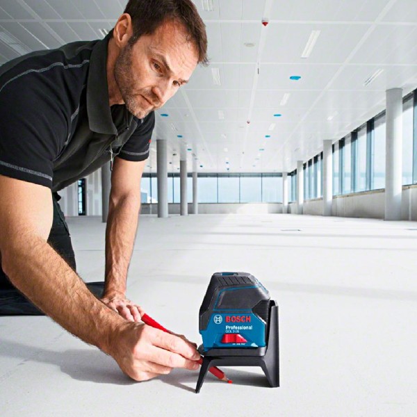 Encontraproduto.com.br - Nivel Laser Bosch Gcl 2-15 Com Gancho E Maleta