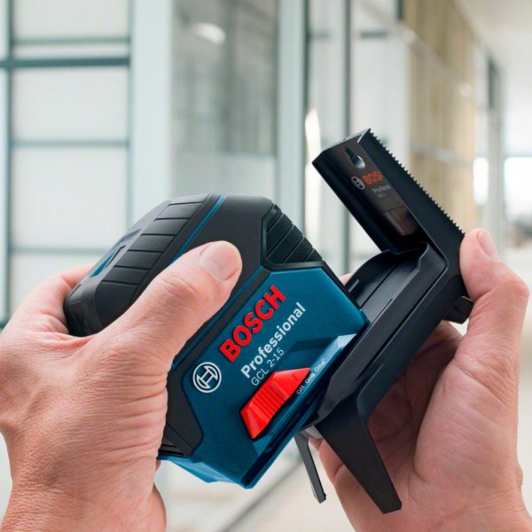 Encontraproduto.com.br - Nivel Laser Bosch Gcl 2-15 Com Gancho E Maleta