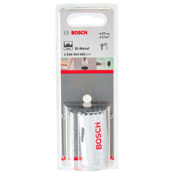 Encontraproduto.com.br - Serra Copo Bosch Bimetal P/ Adaptador Standard 27mm 1.1/16p