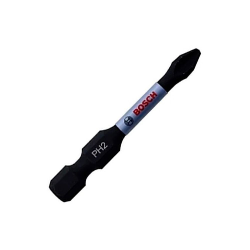 Encontraproduto.com.br - Ponta para parafusar Bosch Phillips PH2 50mm Impact Control com 8 peças