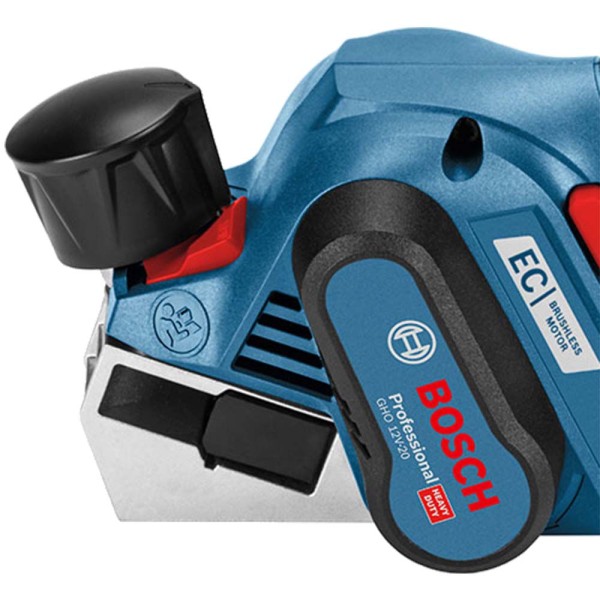 Encontraproduto.com.br - Plaina Manual 12V Íons de Lítio GHO 12V-20 Brushless sem Carregador sem Bateria Bosch