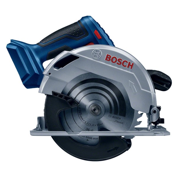 Encontraproduto.com.br - Serra Circular a Bateria Bosch GKS 18V-57 18V sem Bateria e sem Carregador