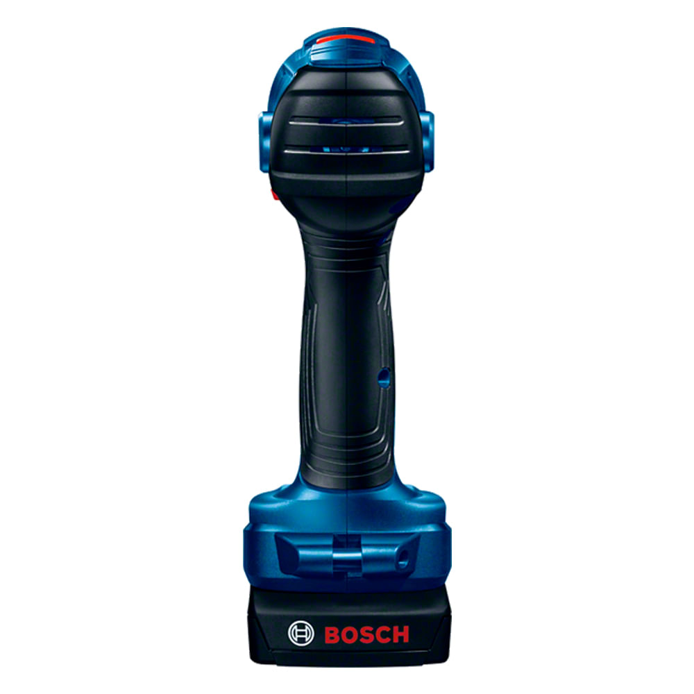 Encontraproduto.com.br - Kit Furadeira Parafusadeira Bosch GSB180-LI + Chave De Impacto Bosch GDX180-LI