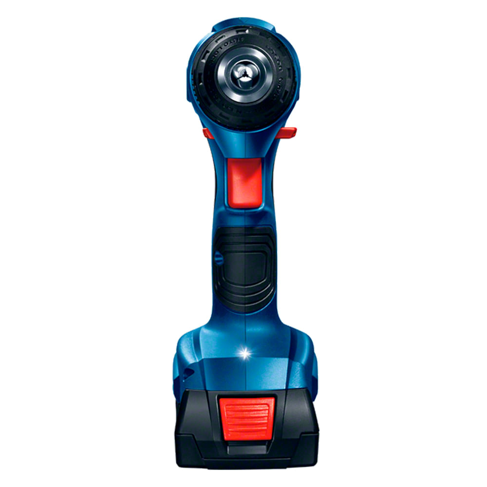 Encontraproduto.com.br - Kit Furadeira Parafusadeira Bosch GSB180-LI + Chave De Impacto Bosch GDX180-LI