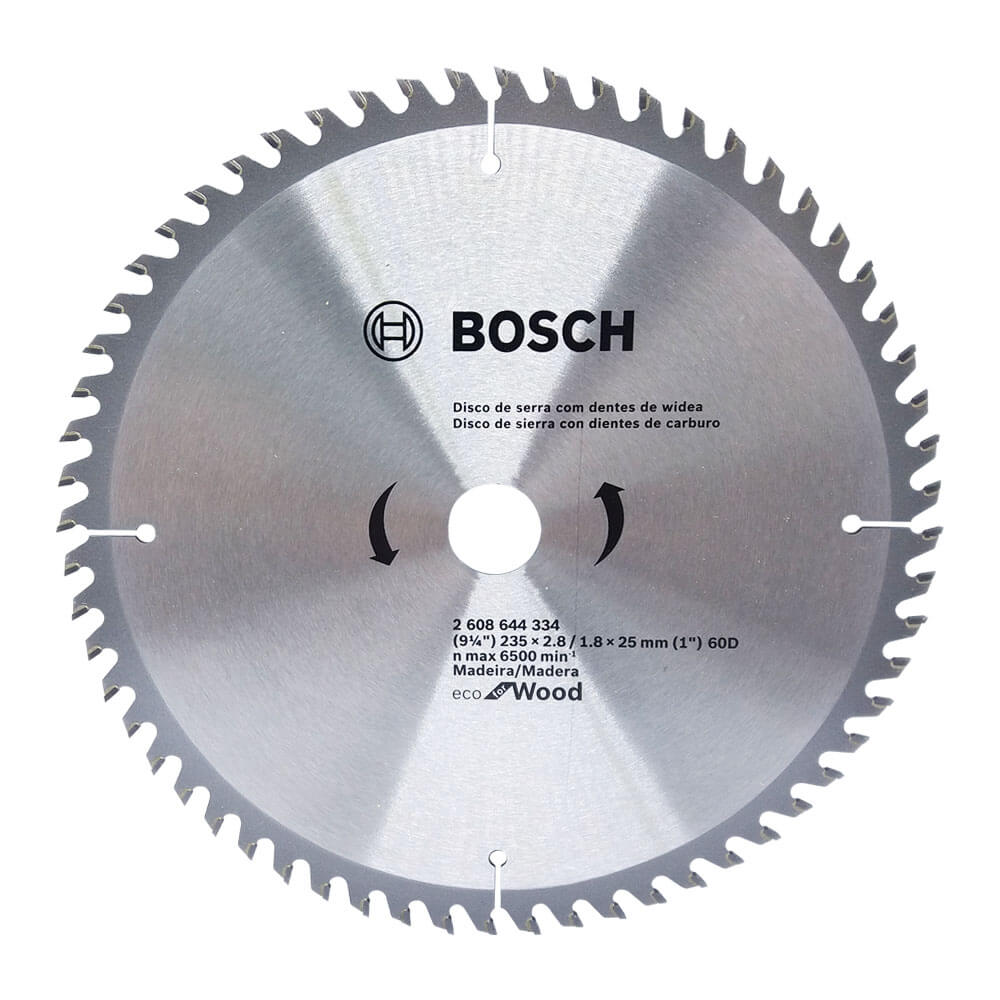 Disco de Serra Bosch Circular Eco Wood 9