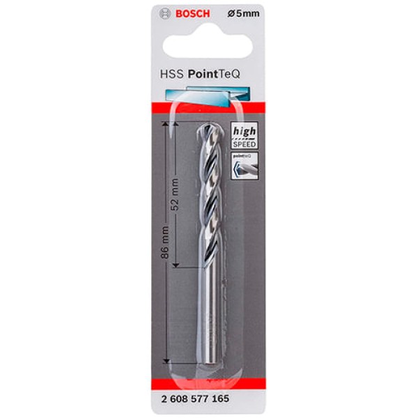 Encontraproduto.com.br - Broca Hss Pointteq - Bosch
