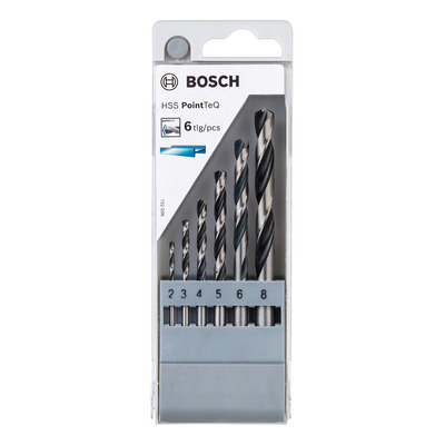 Encontraproduto.com.br - Broca Hss Point Teq 9Mm - Bosch