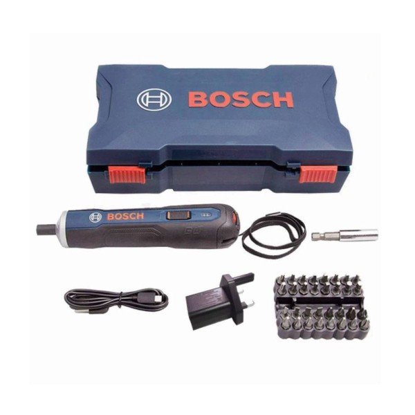 Encontraproduto.com.br - Parafusadeira Bosch 3,6V A Bateria Carregador+33Bit