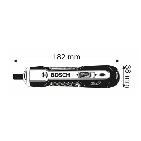 Encontraproduto.com.br - Parafusadeira Bosch 3,6V A Bateria Carregador+33Bit