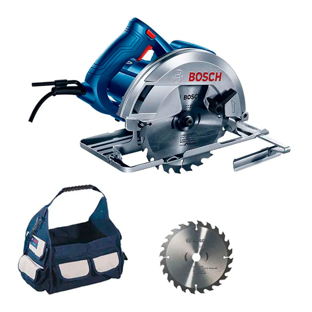 Encontraproduto.com.br - Serra Circular Bosch GKS 150 Profissional 220V com Bolsa