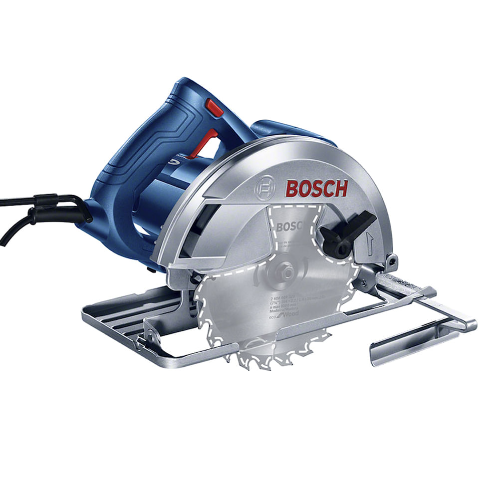 Encontraproduto.com.br - Serra Circular Bosch GKS 150 Profissional 220V com Bolsa