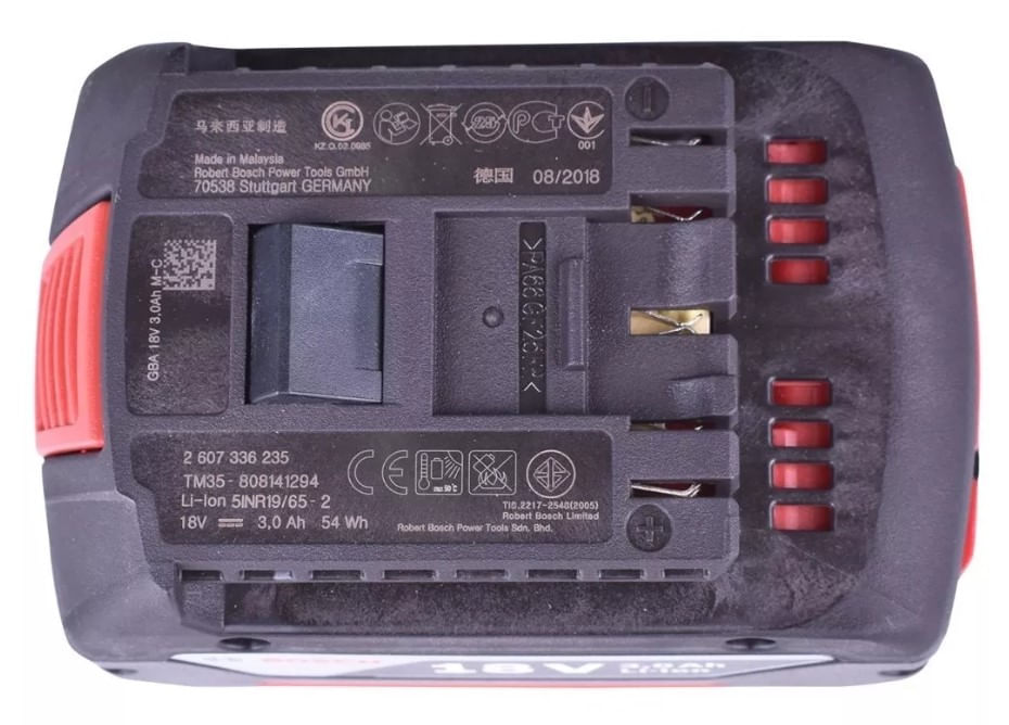 Encontraproduto.com.br - Kit Bosch com 2 Baterias 4,0Ah e 1 Carregador AL 1814 CV