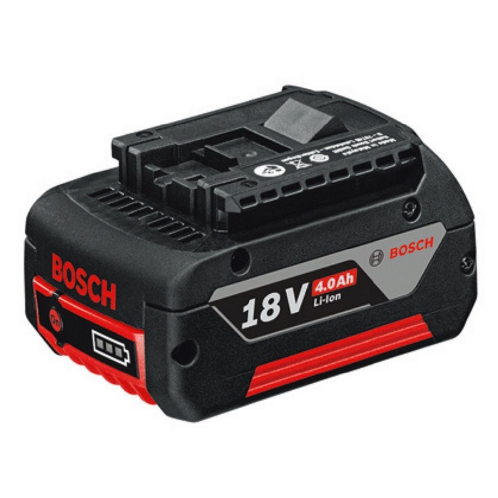Encontraproduto.com.br - Kit Bosch com 2 Baterias 4,0Ah e 1 Carregador AL 1814 CV