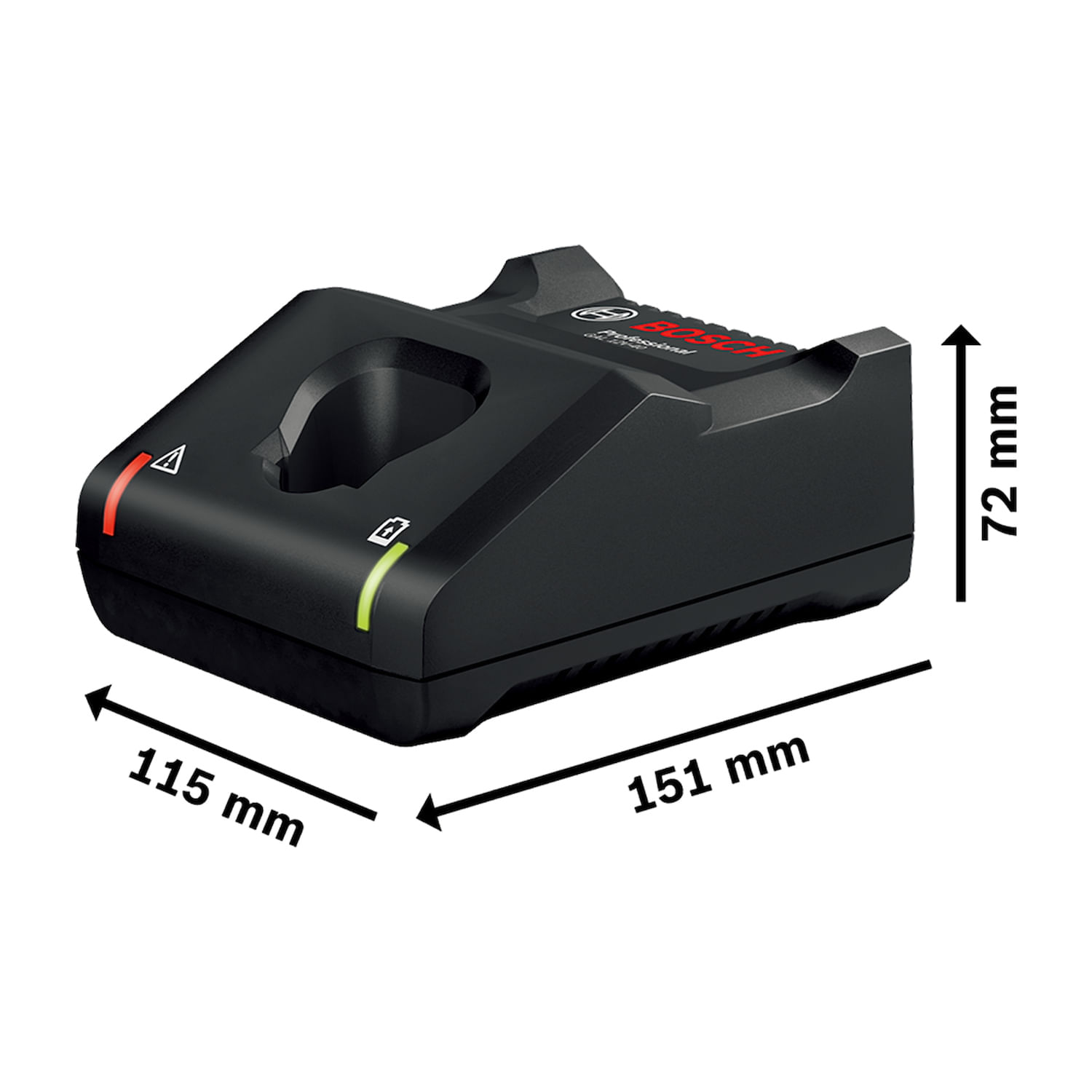 Encontraproduto.com.br - Carregador de Baterias 12V Bosch GAL 12V-40 BIVOLT
