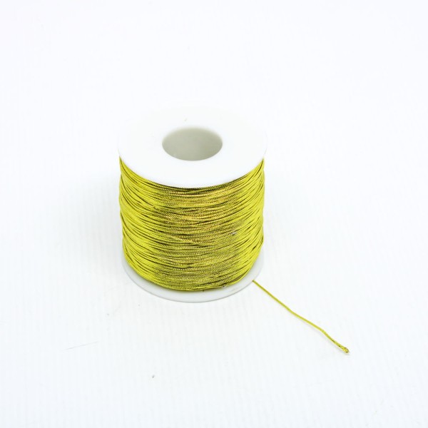 Encontraproduto.com.br - FIO METALIZADO 0.8MM EM PVC COM 200 METROS