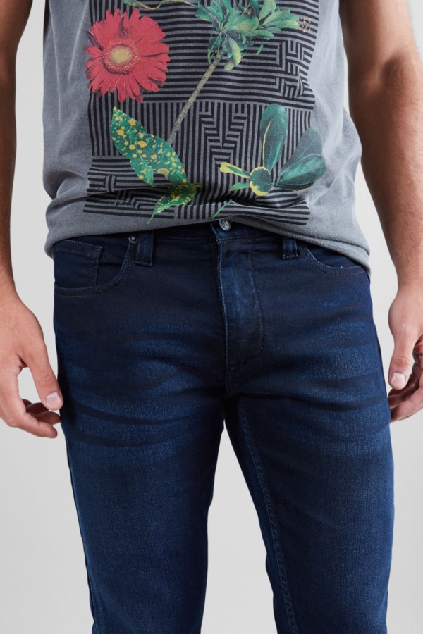 Encontraproduto.com.br - CALCA JEANS ESTIQUE-SE +5561 SAO DOMINGO RESERVA