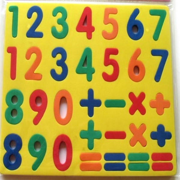 Encontraproduto.com.br - KIT LOUSA QUADRO BRANCO 5 UNIDADES INFANTIL MAGNETICO COM NUMEROS DIVERTIDOS E CANETA