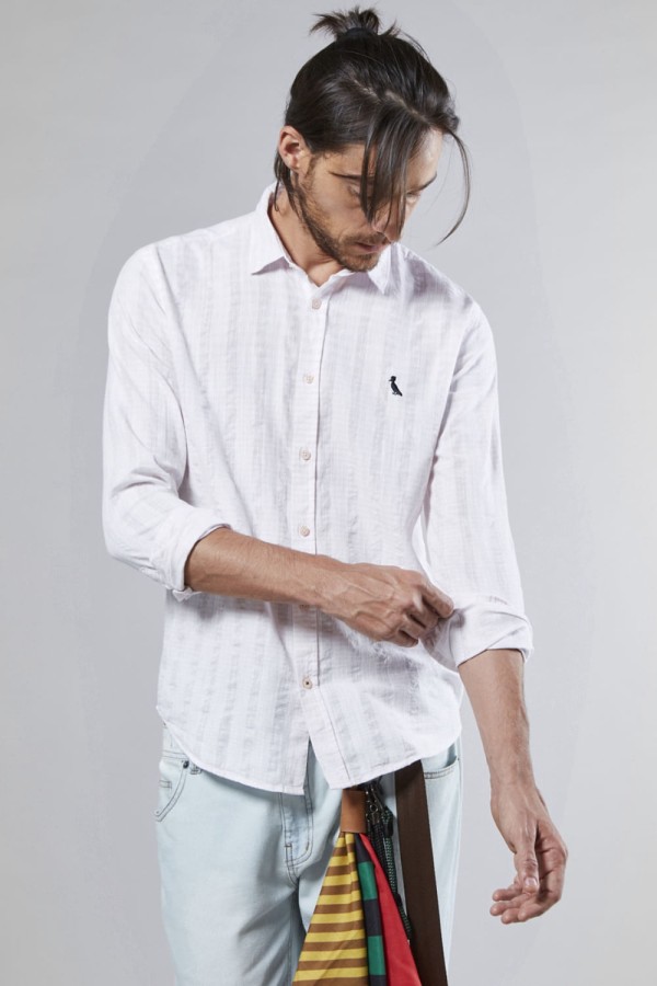 Encontraproduto.com.br - Camisa Reserva Regular Degrade Texturas