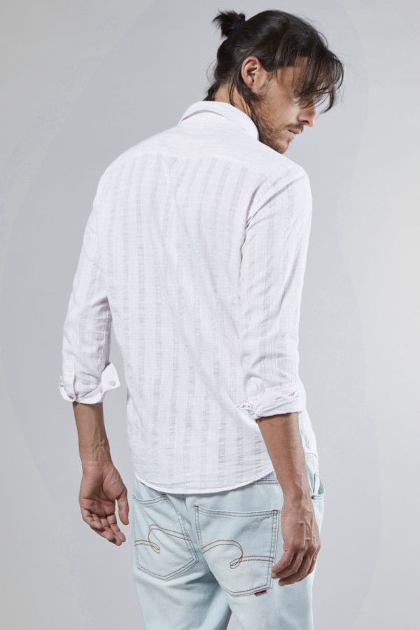 Encontraproduto.com.br - Camisa Reserva Regular Degrade Texturas