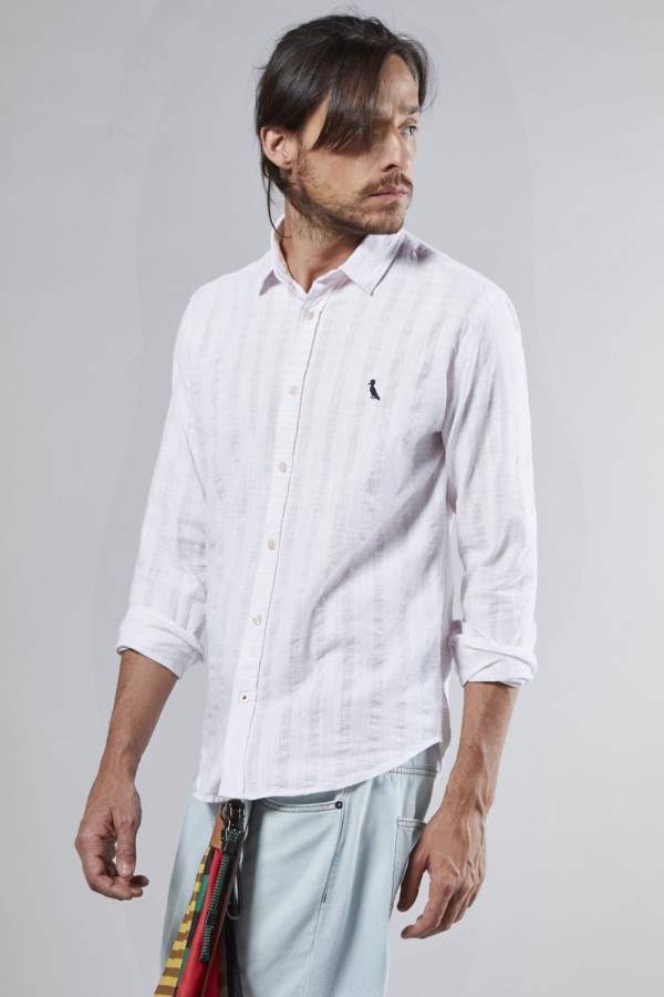 Encontraproduto.com.br - Camisa Reserva Regular Degrade Texturas