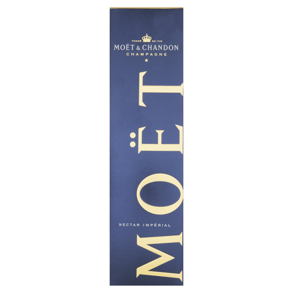 Encontraproduto.com.br - Champagne Moët & Chandon Nectar Impérial 750ml - Com Cartucho