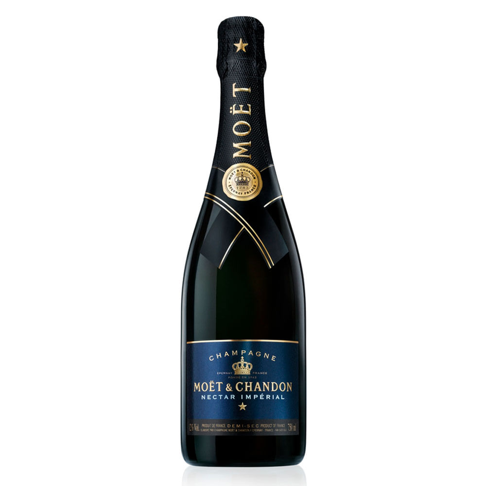 Encontraproduto.com.br - Champagne Moët & Chandon Nectar Impérial 750ml - Com Cartucho