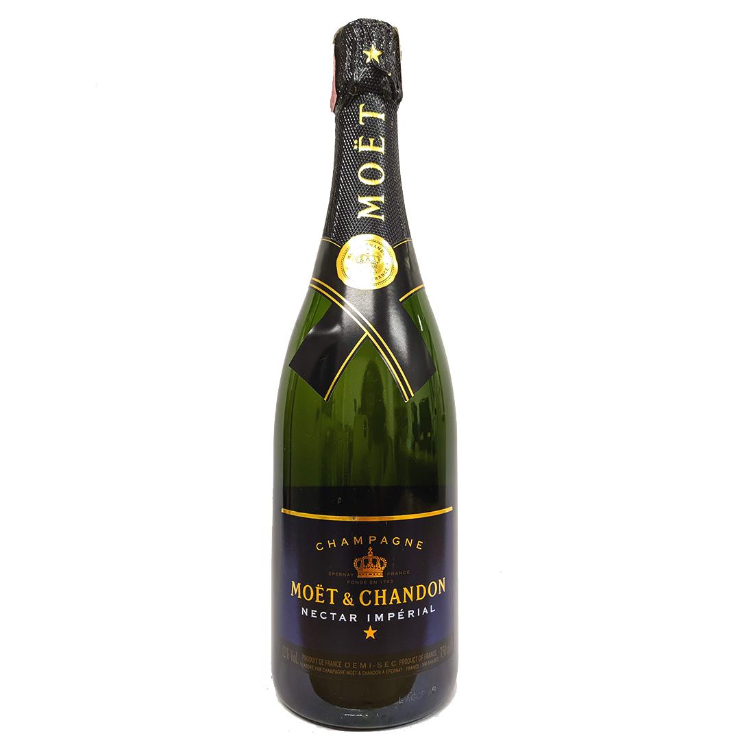 Encontraproduto.com.br - Champagne Moët & Chandon Nectar Impérial 750ml - Com Cartucho