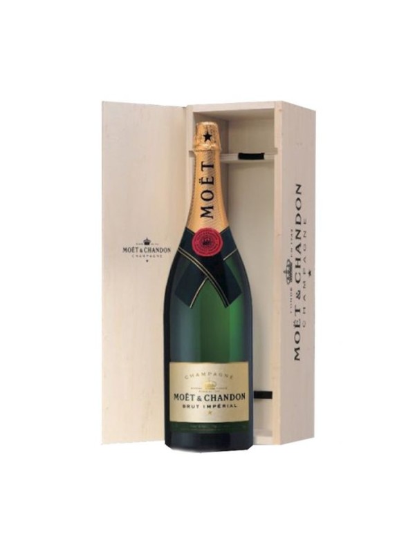 Encontraproduto.com.br - Champagne Moet Chandon Brut Jeroboam França 3000 Ml