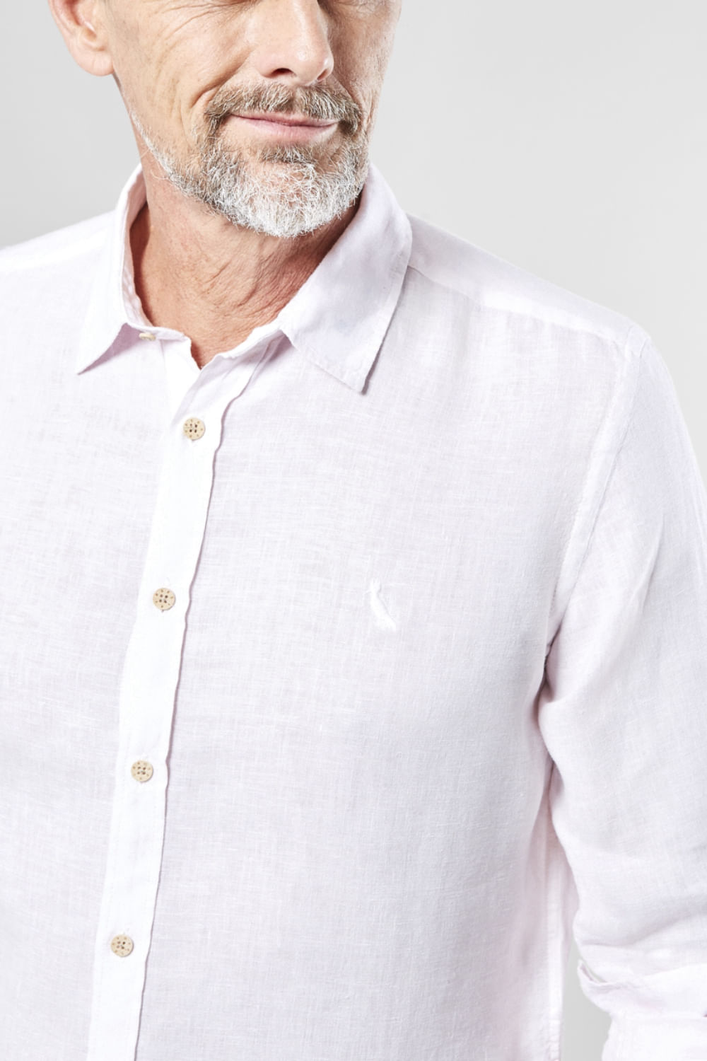 Encontraproduto.com.br - CAMISA RESERVA REGULAR LINHO VERANO