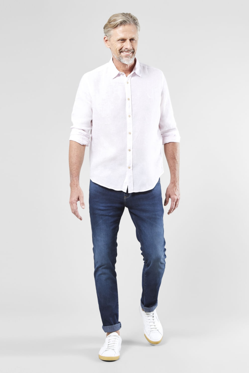 Encontraproduto.com.br - CAMISA RESERVA REGULAR LINHO VERANO