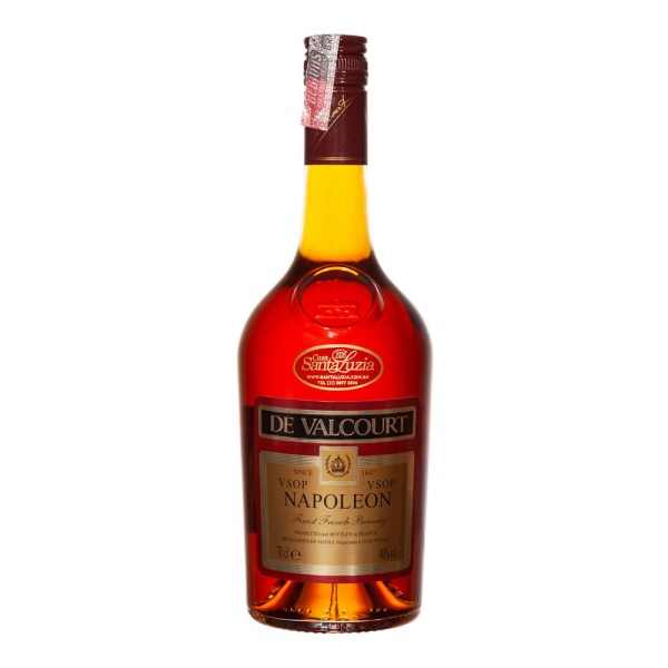 Conhaque Brandy Napoleon De Valcourt V.s.o.p. 700ml