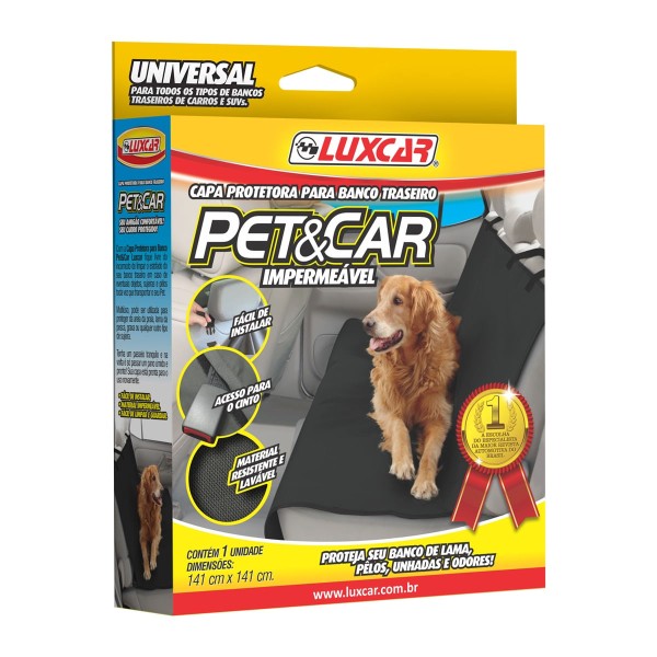 Capa Protetora para Banco Traseiro PetCar