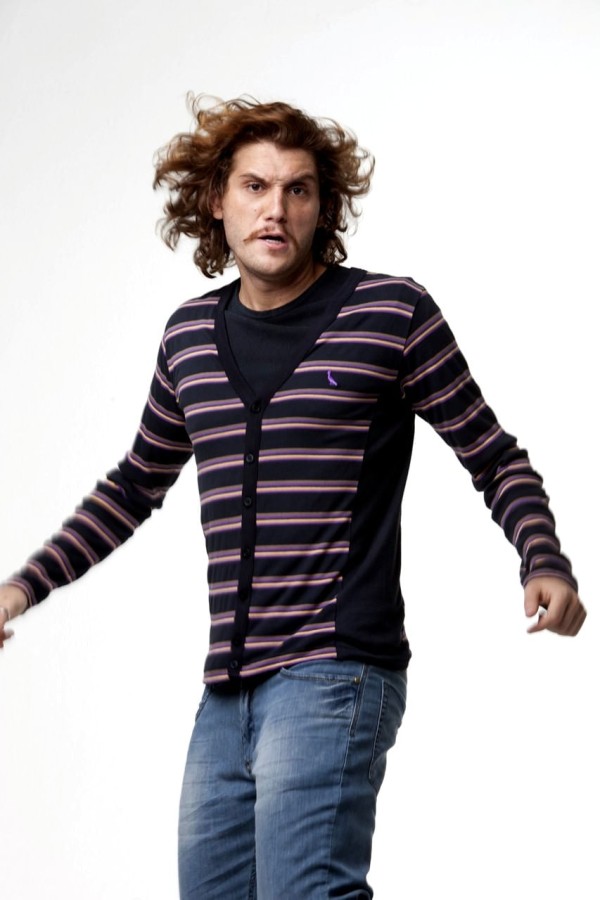 CARDIGAN LISTRADO COLORS