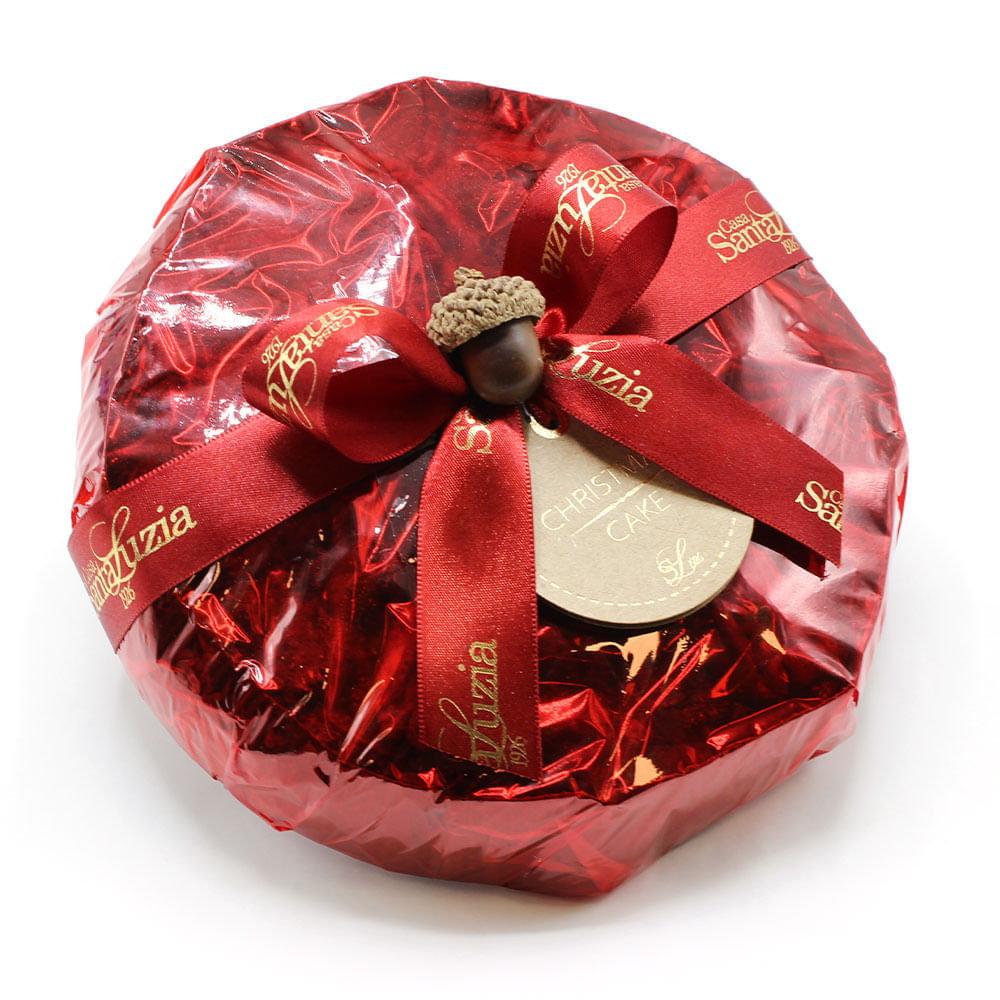 Christmas Cake Redondo Casa Santa Luzia 750g