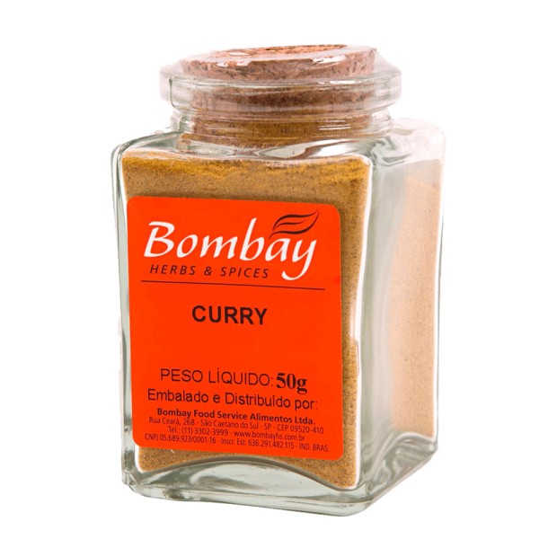 Encontraproduto.com.br - Curry Bombay 50g