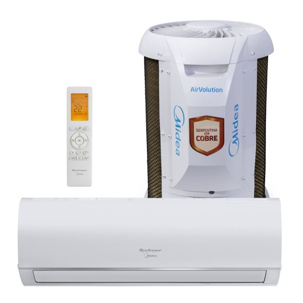 Encontraproduto.com.br - Ar Condicionado Split Springer Midea AirVolution 22.000 BTUs 220v
