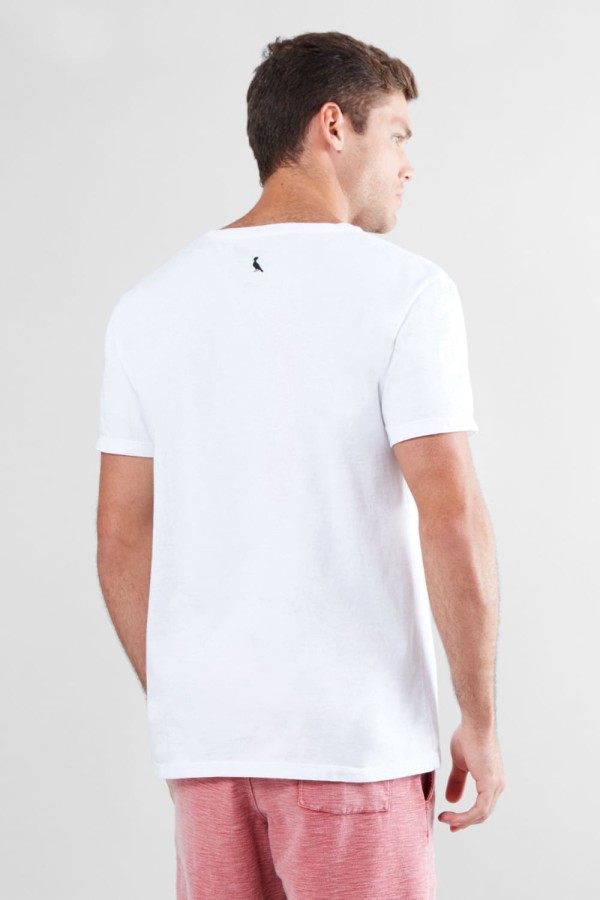 Encontraproduto.com.br - CAMISETA RESERVA FLORAL LISTRADO